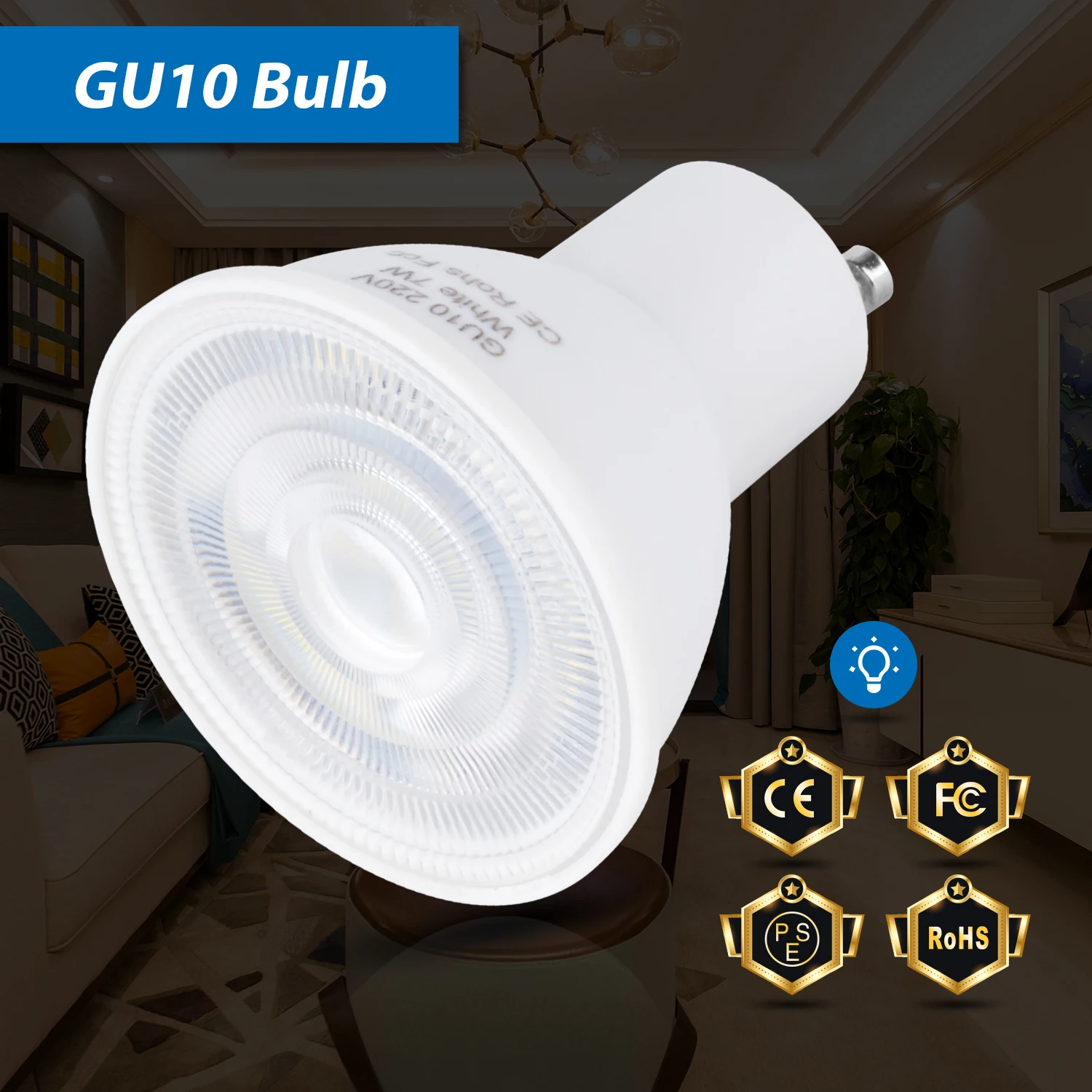 

Led Spotlight Bulbs GU10 220V Corn Bulb MR16 Energy Saving Light 5W 7W High Power GU5.3 Spot Family Interior Lighting Ceiling