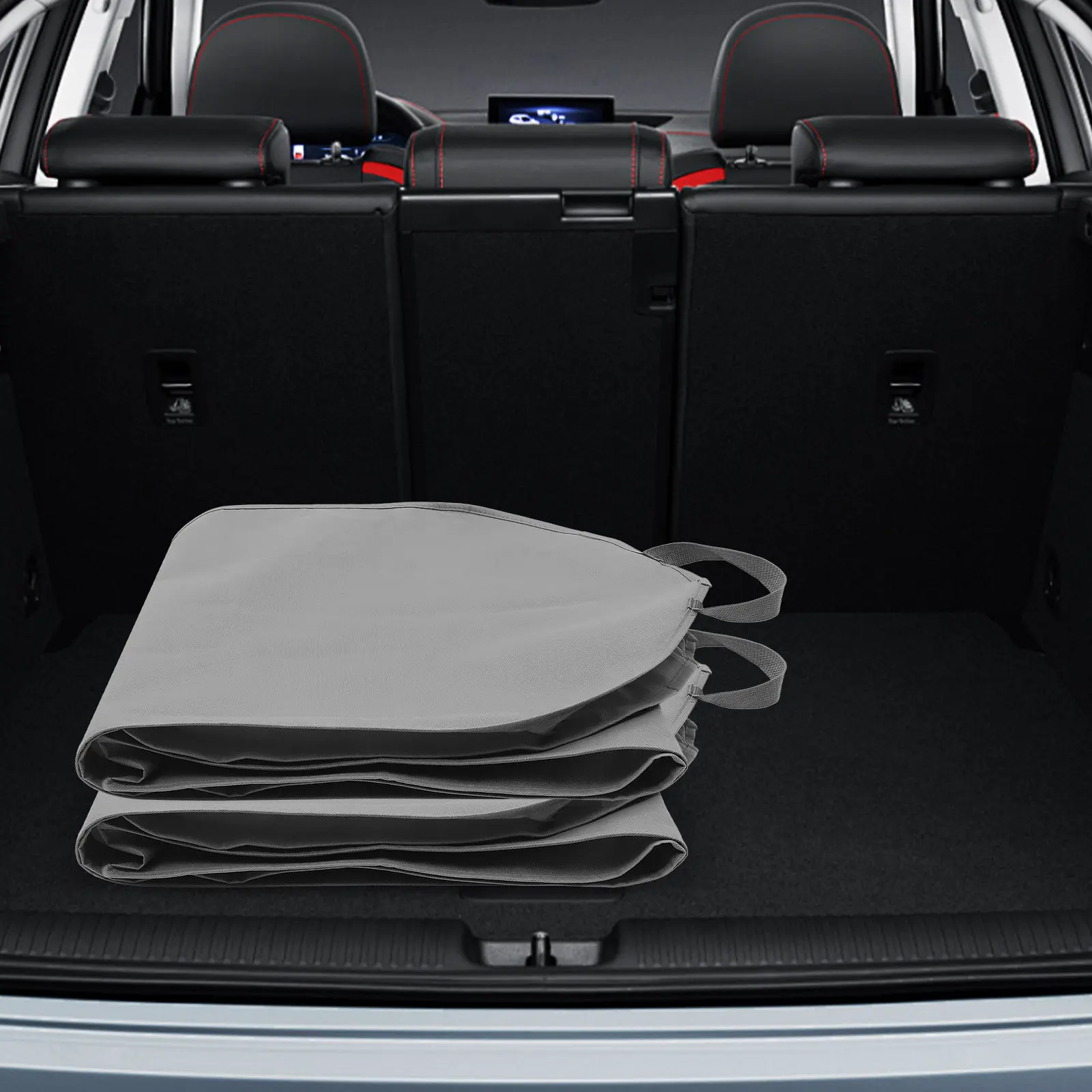 

2Pcs Hanging Garment Bags for Suits Coats Dresses Large Size Transparent View Clothing Storage Bag Reusable Dust Proof