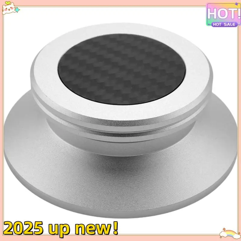 Stabilizzatore di peso con registrazione dalla trama delicata con cuscinetto protettivo morbido per profilo del giradischi disco LP in vinile HiFi