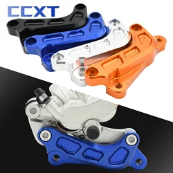 Motocycle 320MM Bracket Floating Brake Disc Caliper Adaptor For KTM SX SXF XC XCF XCW EXC EXCF 125 150 200 250 300 350 400 450
