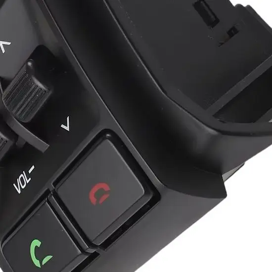 

Left Steering Wheel Control Switch Button 96710D35004X For Hyundai For Tucson For TL 2015 2016 2017 2018 Black ABS