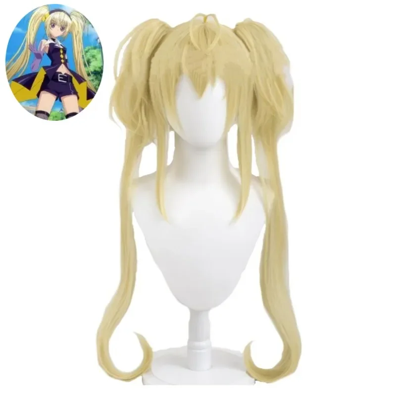 Kostum Cosplay Anime Shugo Chara tsuyomi Hoshina uhuan gelap kostum Cosplay Wig atas celana pendek pesta karnaval Hallowen setelan wanita seksi