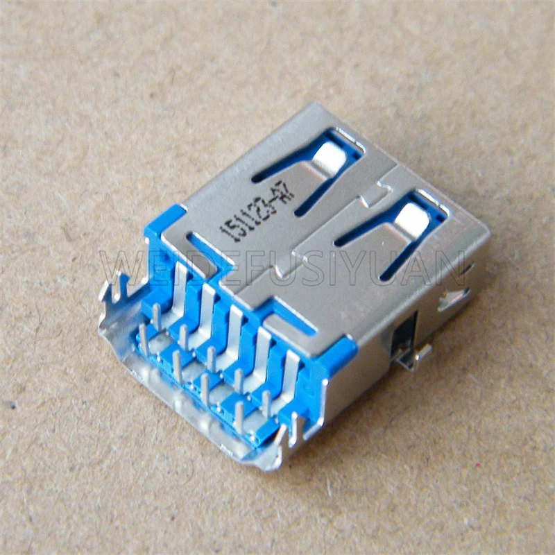 New USB 3.0 Jack Female Port Connector Plug For DELL Latitude 3410 3510 E3410 E3510 IO Board 0Y67KR