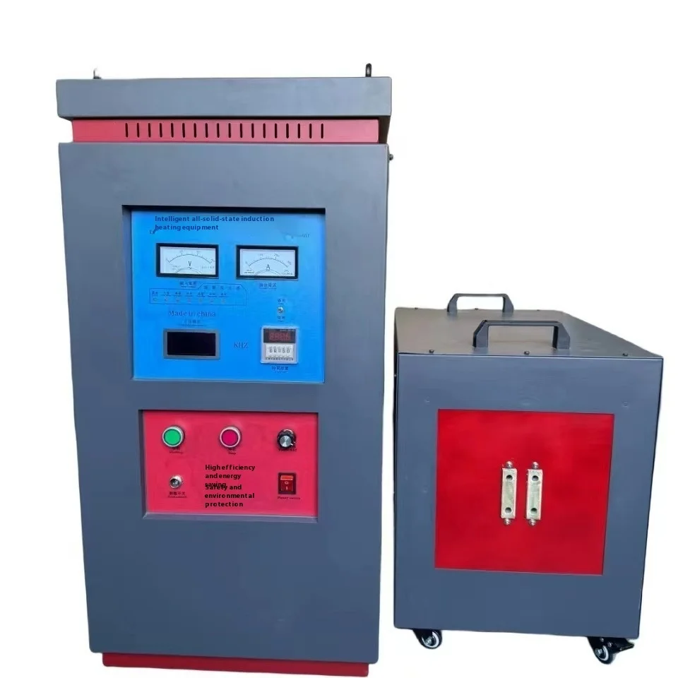 Equipment Metal Welding Quenching Annealing Forging Ultrasonic Induction Heating Machine