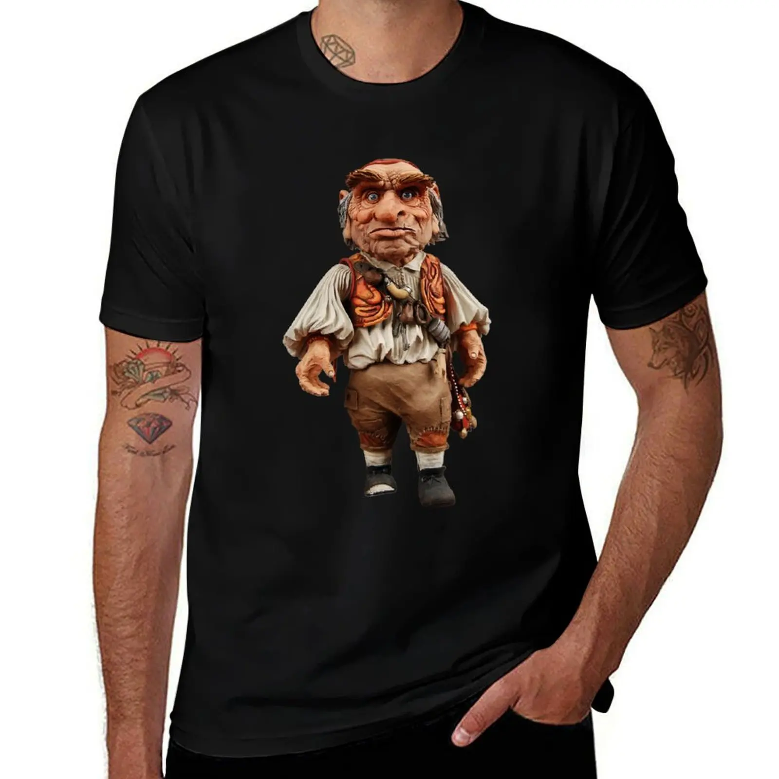 Hoggle Labyrinth T-Shirt Outdoor Sports Lightweight Tee T-Shirt