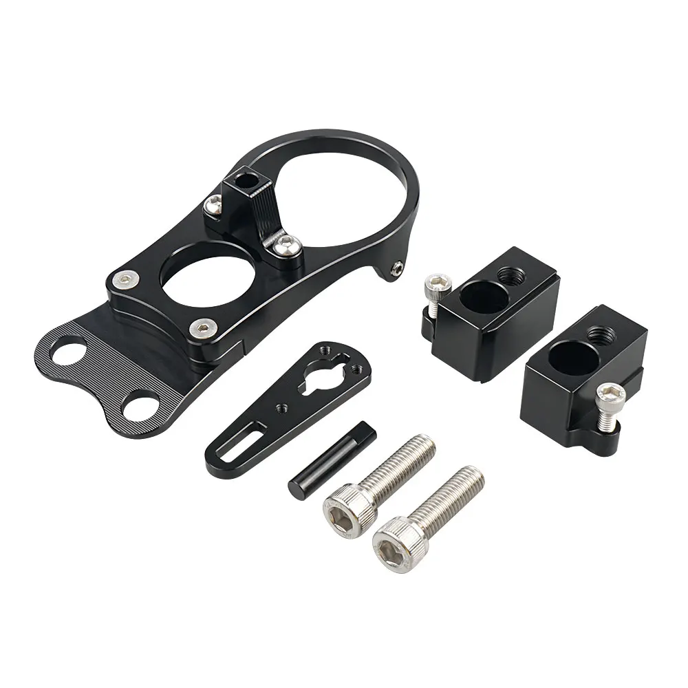 For KTM 690 Enduro/R 2012-2018 Steering Damper Bracket Mount Riser 1