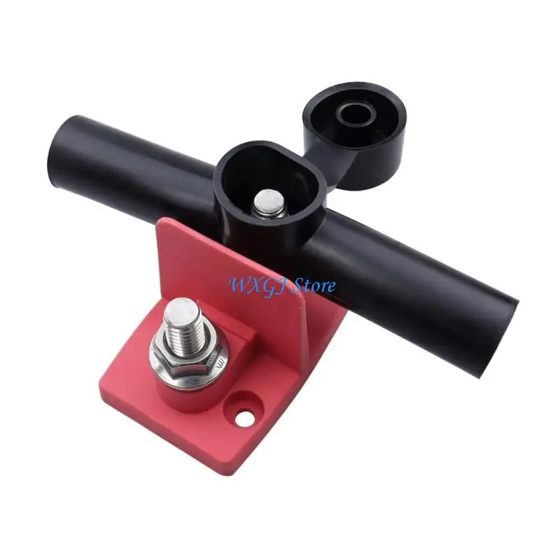 

37JE Twin PowerPost Cable Connectors Fireproof Cable Binding Post TerminalM8 for RVs