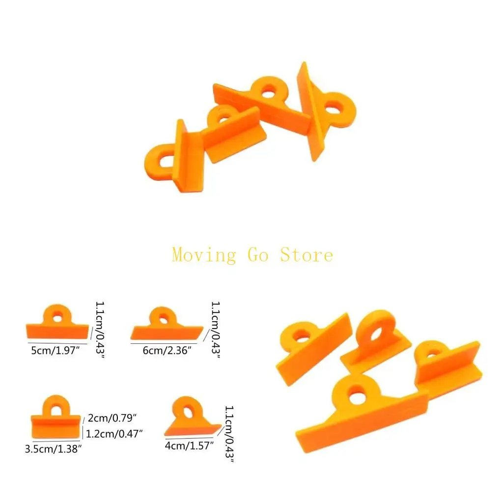 

B5XD 4pcs Tabs Dent Lifter Tool