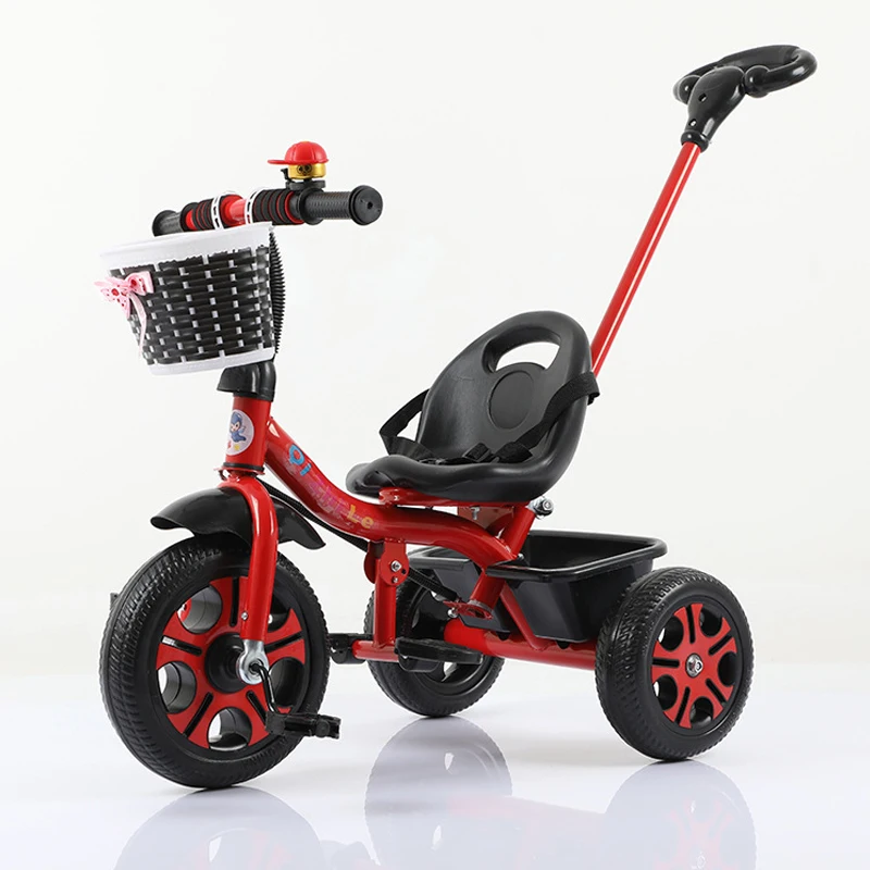 Multi-function Children's Tricycle Three Wheel Baby Stroller Foldable Balance Bike Ride On Toys 1-6 Years Bicycle Birthday Gift