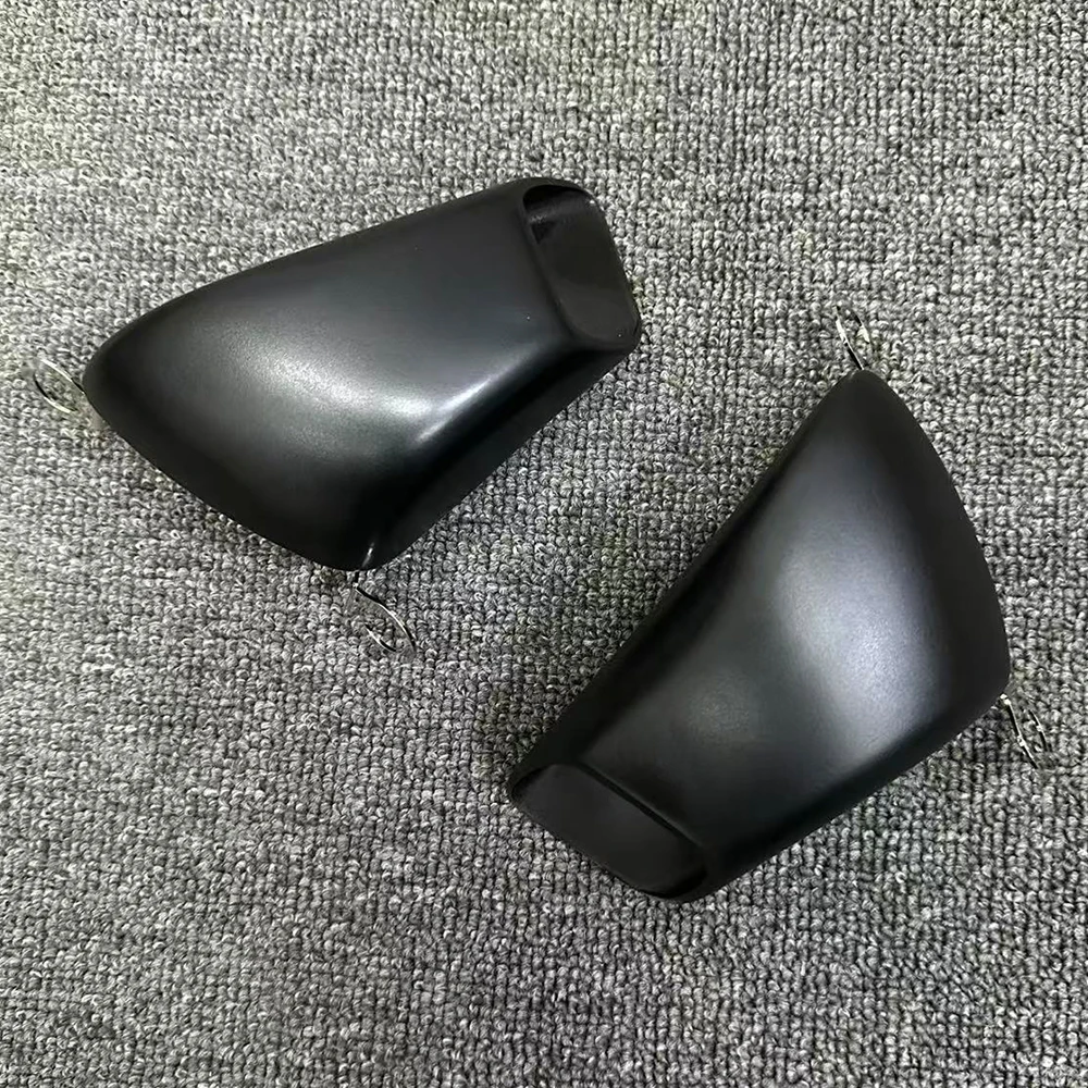 For DUCATI 1098 1198 848 749 999 748 ABS material Motorcycle Front Caliper Radiator Cover Air Ducts Brake Cooling Mounting
