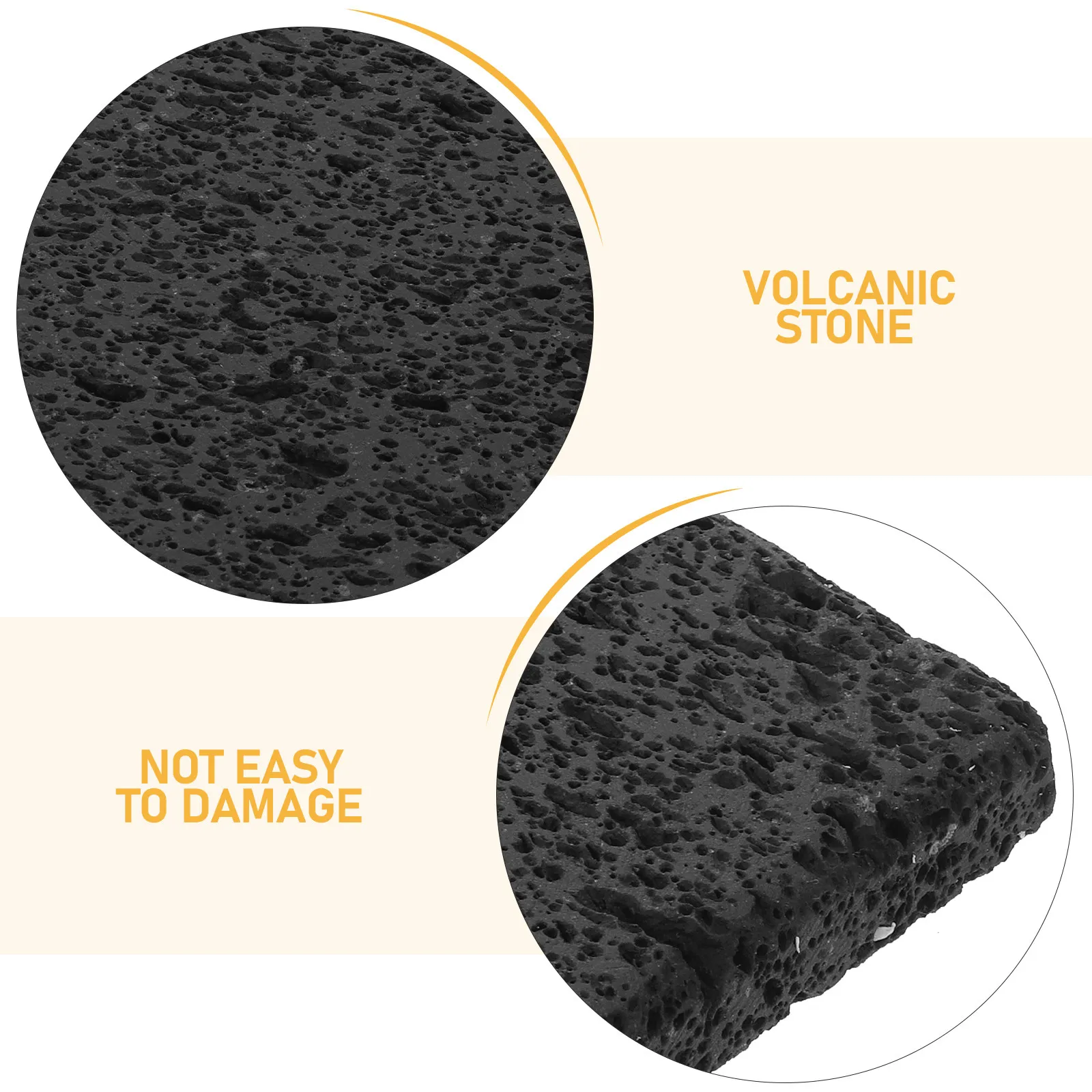 7.9x7.9x0.6 Volcano Stone Korean Bbq Grill Plate Gas Grill Cooking Stone Plate for Steak Seafood Vegetables Cooking Rocks