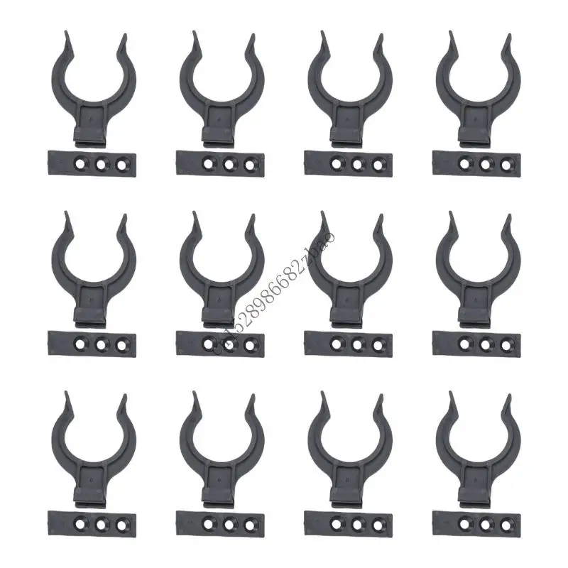 H7EA 12pcs BOCKOARD CUCINA FISSENTARI PLINTS CLIB PLINTS CLIP FISSAGGIO