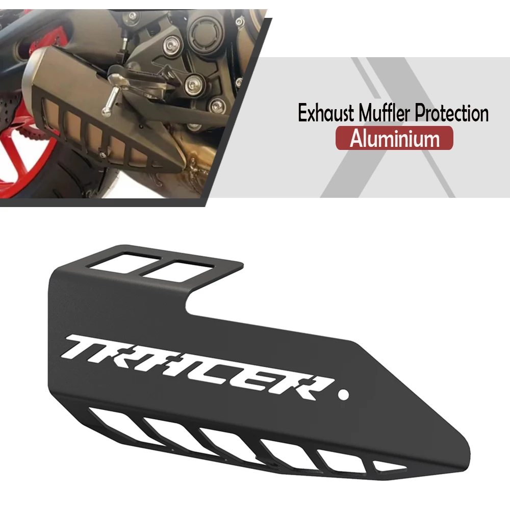 

Motocross Exhaust Muffler Protection Exhaust Guard For Yamaha Tracer 700 Tracer700 Tracer 7 Tracer7 Tracer 7 GT 2016 2017-2024