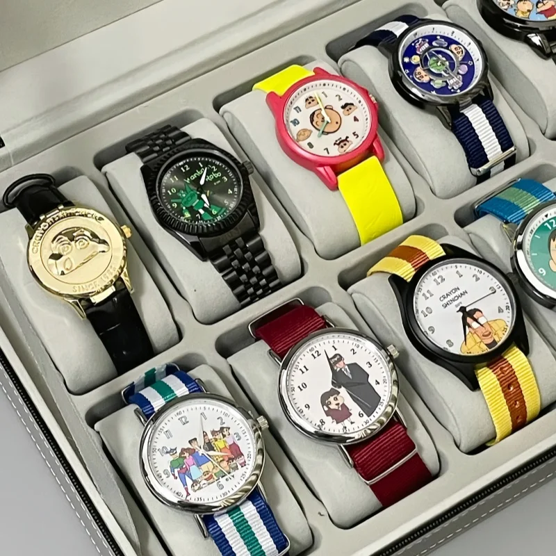 

New Original Mai And Crayon Shin Chan'S World Watch Blind Box Second Round Adult Children'S Handmade Watch Hallowmas Gifts