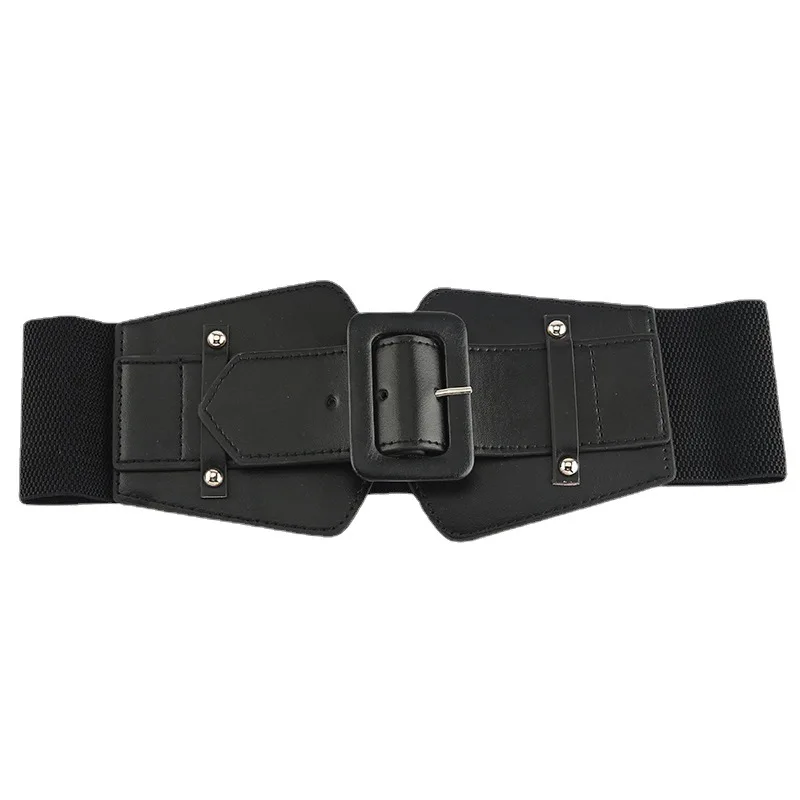 Ceinture Corset Large artificiel astique pour Femme, Imbibé, Cummerbunds Commandés, Grande Taille, Environnement, Haute Qualité, Robe Blanche