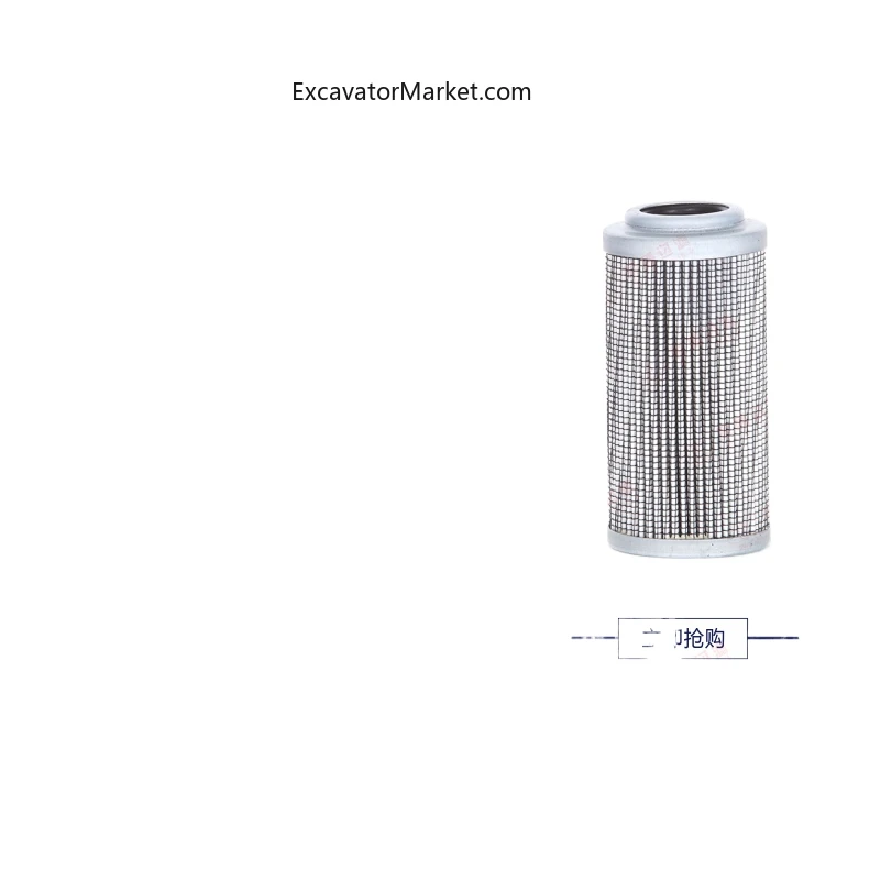 Excavator Parts Hydraulic Oil Pilot Filter Element 65b0028 860152661 Is Suitable For Xcmg Xg806l Xcmg Excavator Xe370d