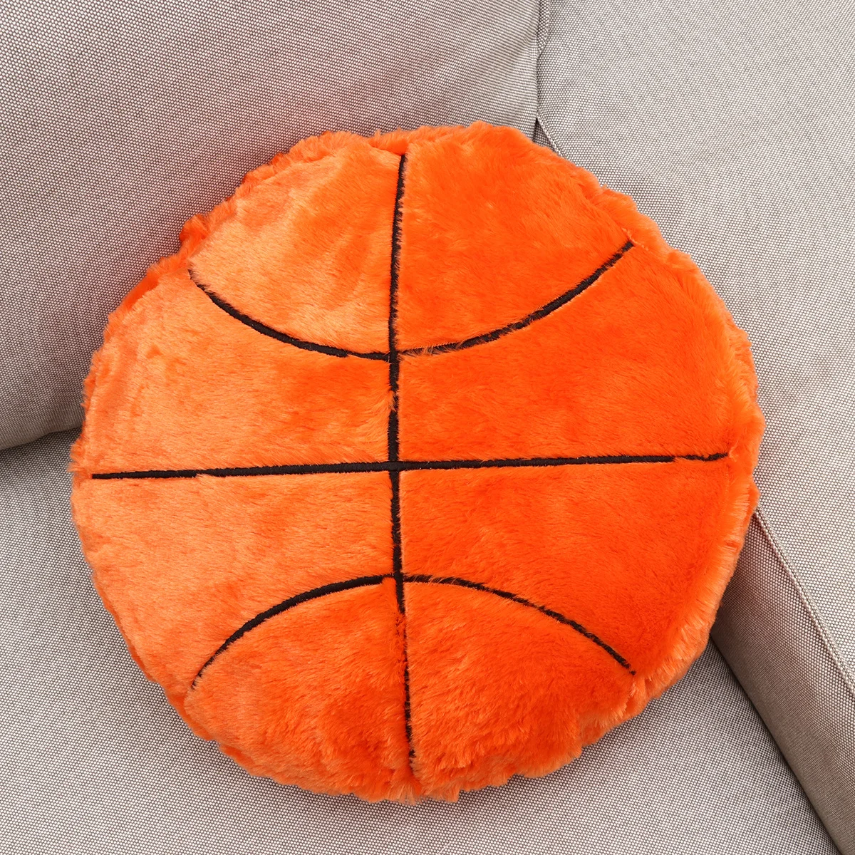 1 pezzo di tiro da basket 35 cm decorazioni per divani cuscino in stile per divano letto decorazioni per la casa regalo per bambini soggiorno decorazione per feste