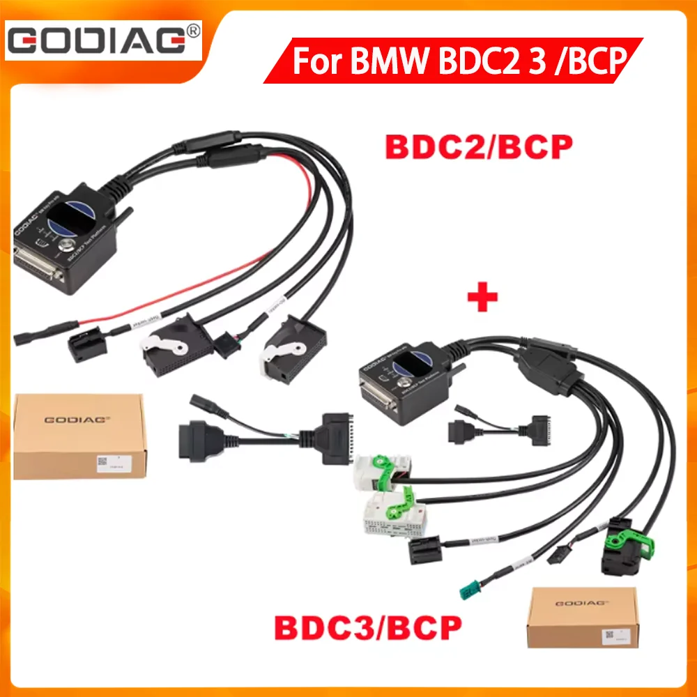 GODIAG BDC3 BDC2 BCP Programming Test Platform For BMW Diagnose work with AUTEL IM608 /LAUNCH X431/ Diagnostic Scanners