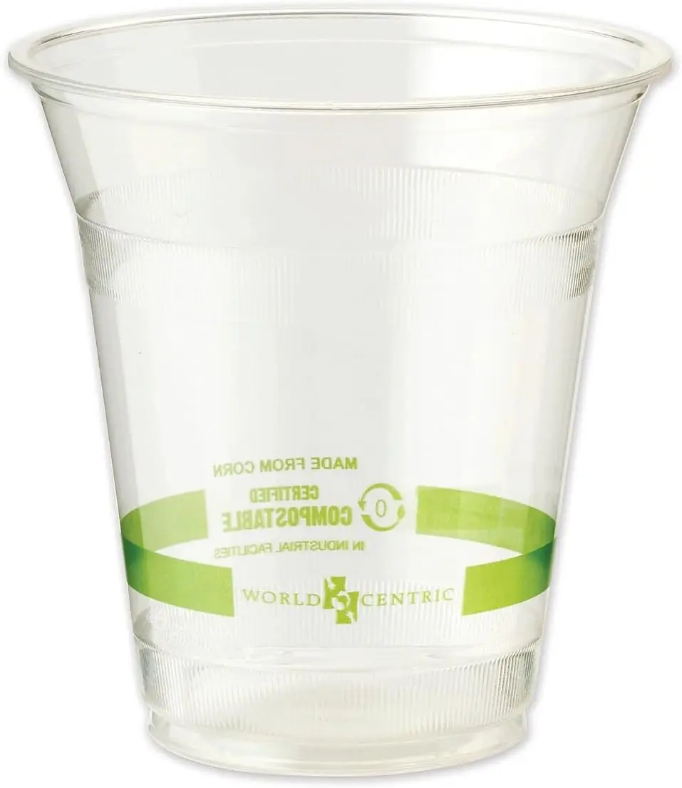 CPCS12 Clear Cold Cup, 1000 Count (Pack of 1) Great for All Cold Beverages Hold Liquids Up To 120°F