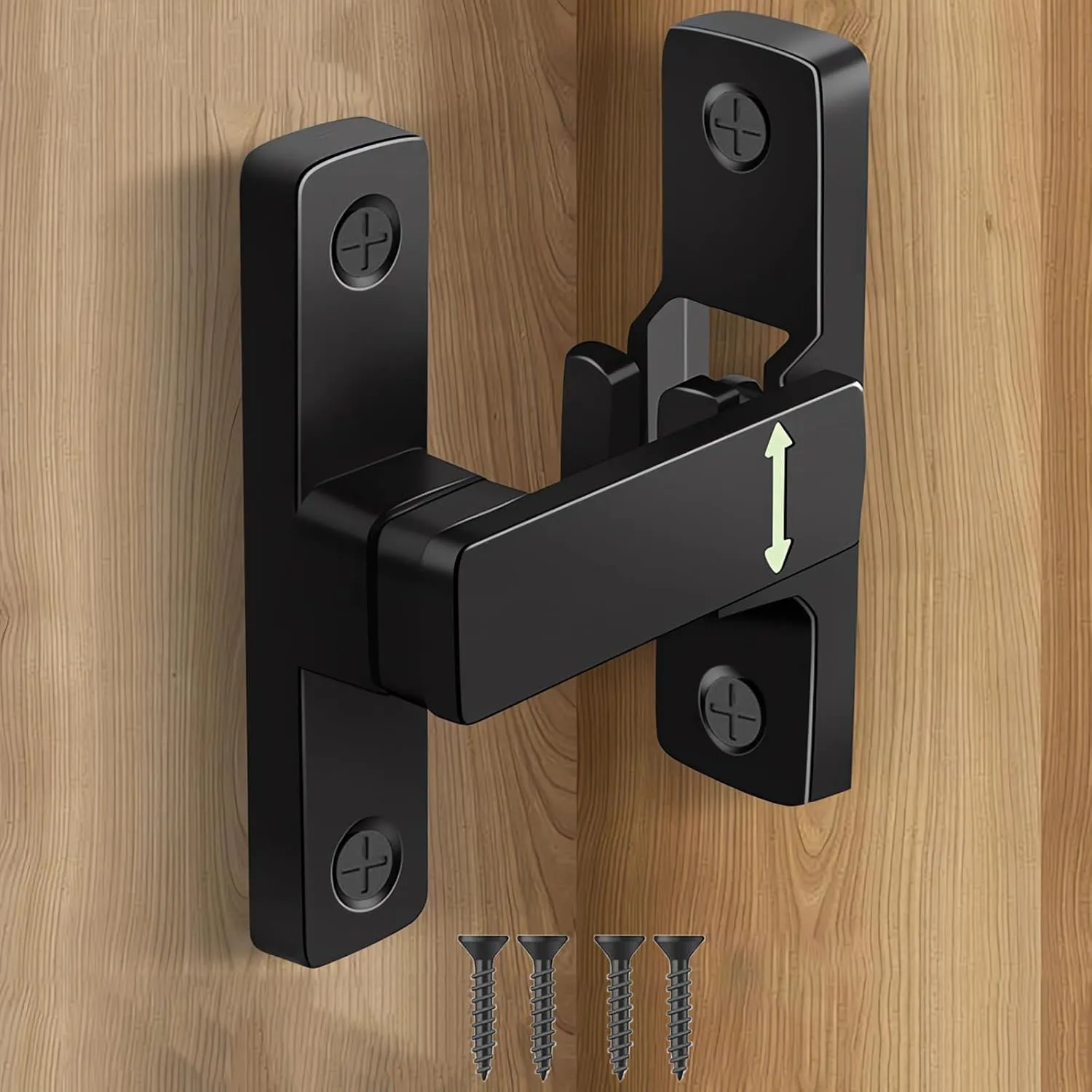 

Откидная защелка 90/180 градусов, расширенная защитная фурнитура для распашных дверей, шкафа, ванной комнаты, сада, окна, улицы