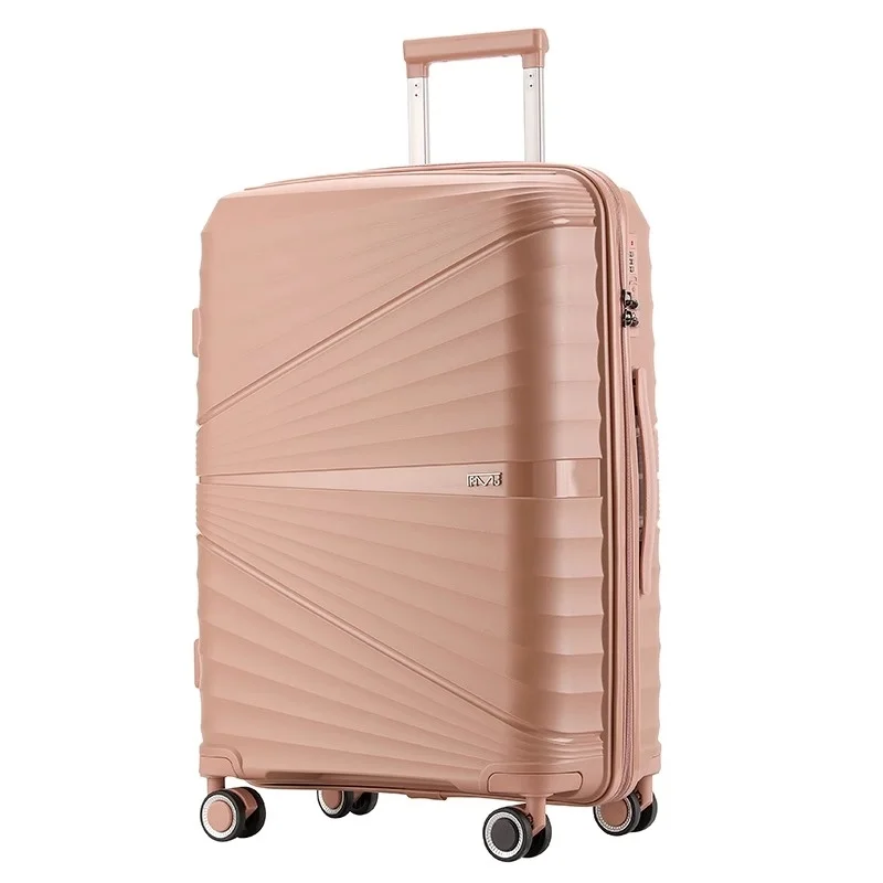 

Travel Suitcase Female 20 inch Boarding Lightweight Luggage Male Bag Silent Universal Wheel New 24 inch Password Trolley Case