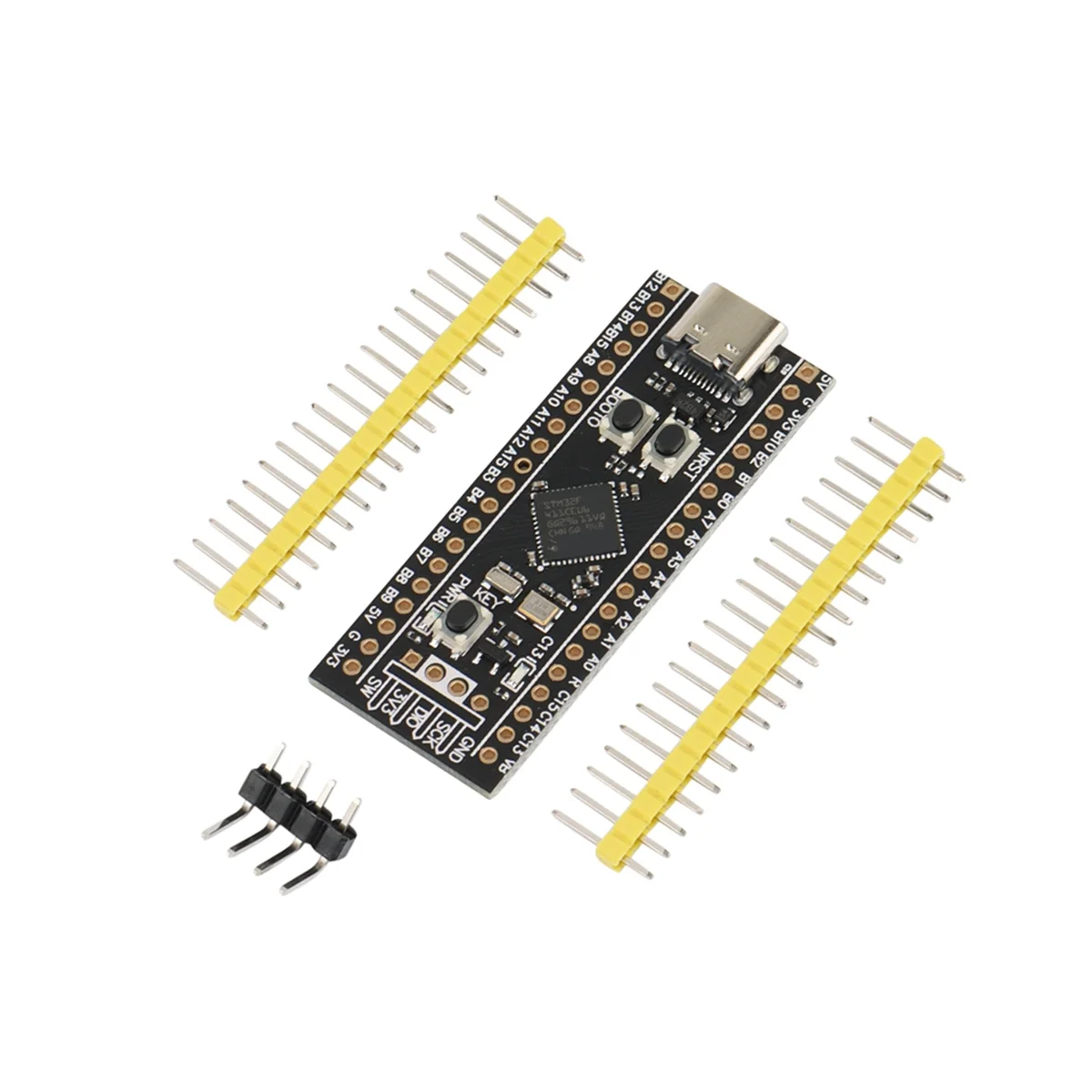 

2Pcs STM32F401 STM32F401CCU6 Development Board V3.0 STM32F4 Learning Board Support for Programming