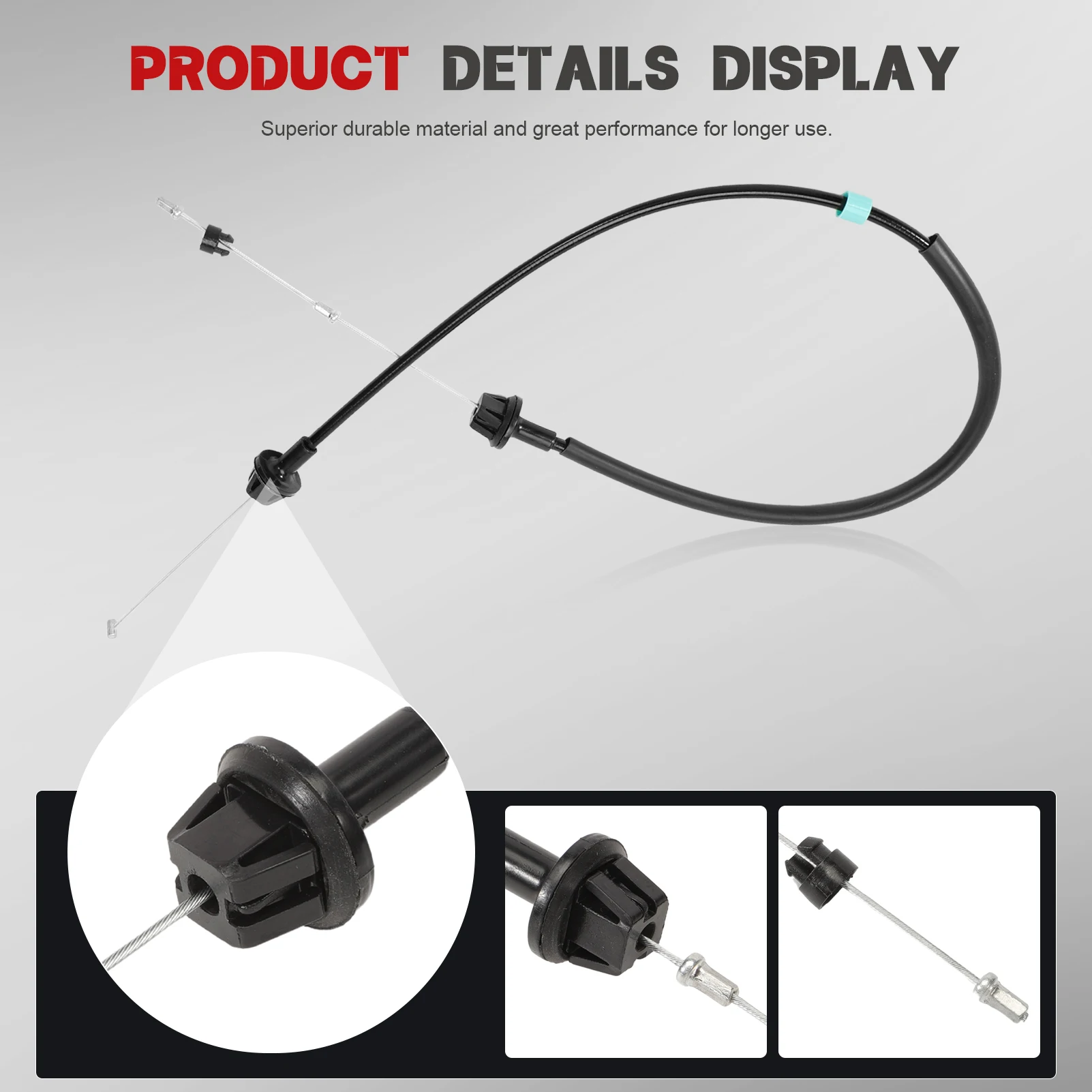26" Throttle Cable … - image