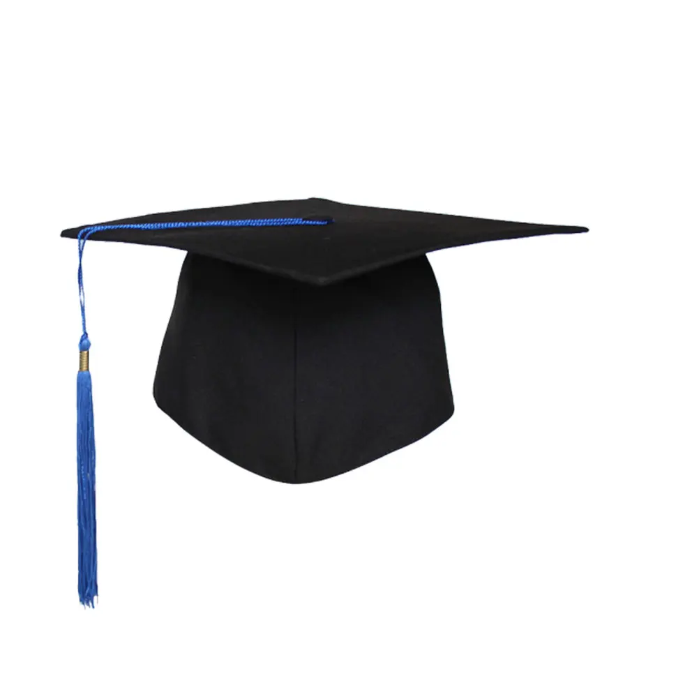 

Doctor Hat Tassels Graduation Cap Lightweight Comfortable Wear Party Supplies Ceremony Students Meaningful Souvenir Classic