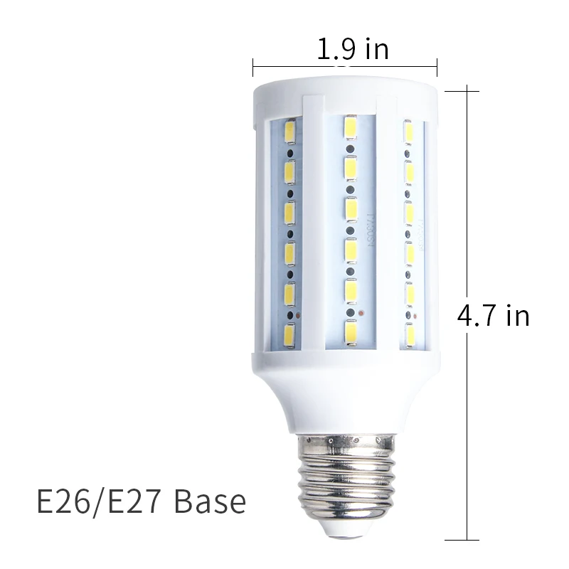 Photo Studio Constant Current 20W LED Bulbs Lamps E27 110V-220V LED Light LED Corn Bulb Photographic Lighting