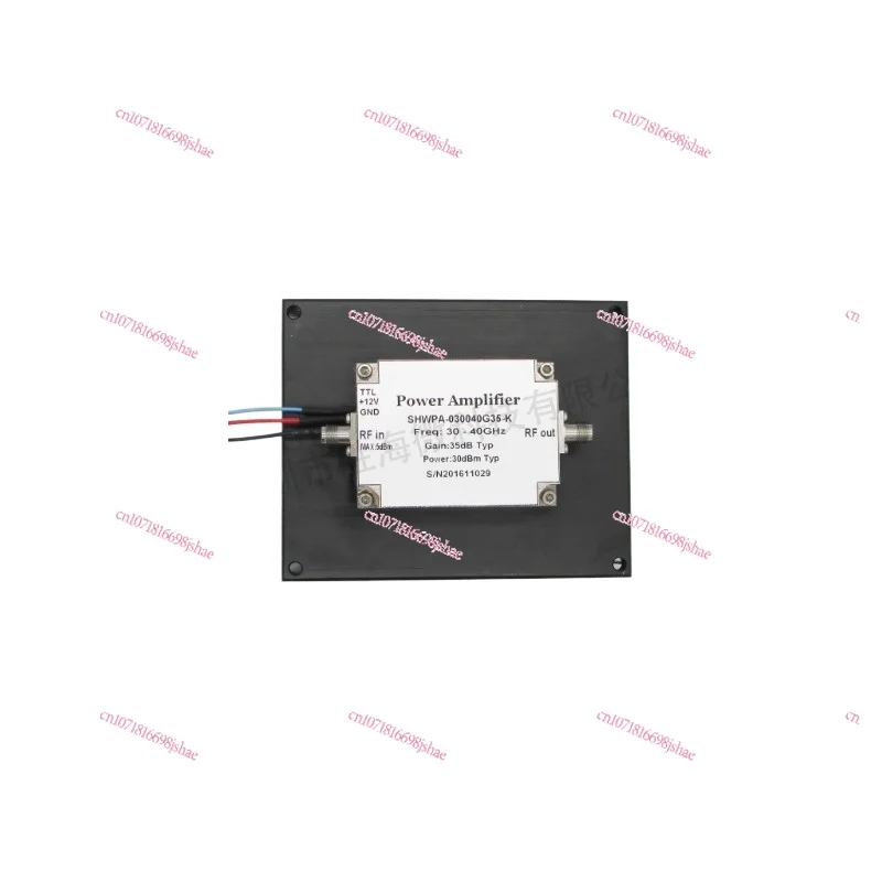 30-40GHz High Gain 35dB Power 30dBm 2.92 High Frequency, Power Amplifier