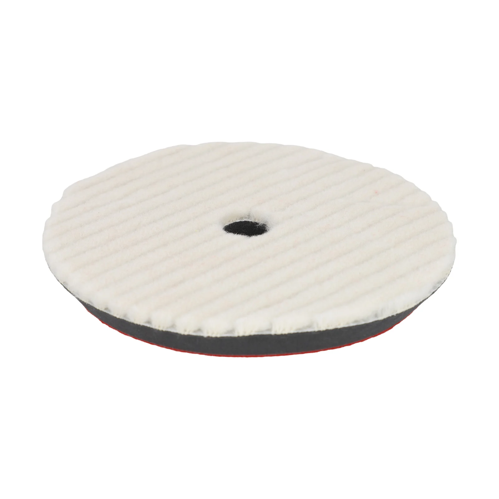 Low Distortion Polishing Pad Car Cleaning Silicones White Wool 1pcs 6 \