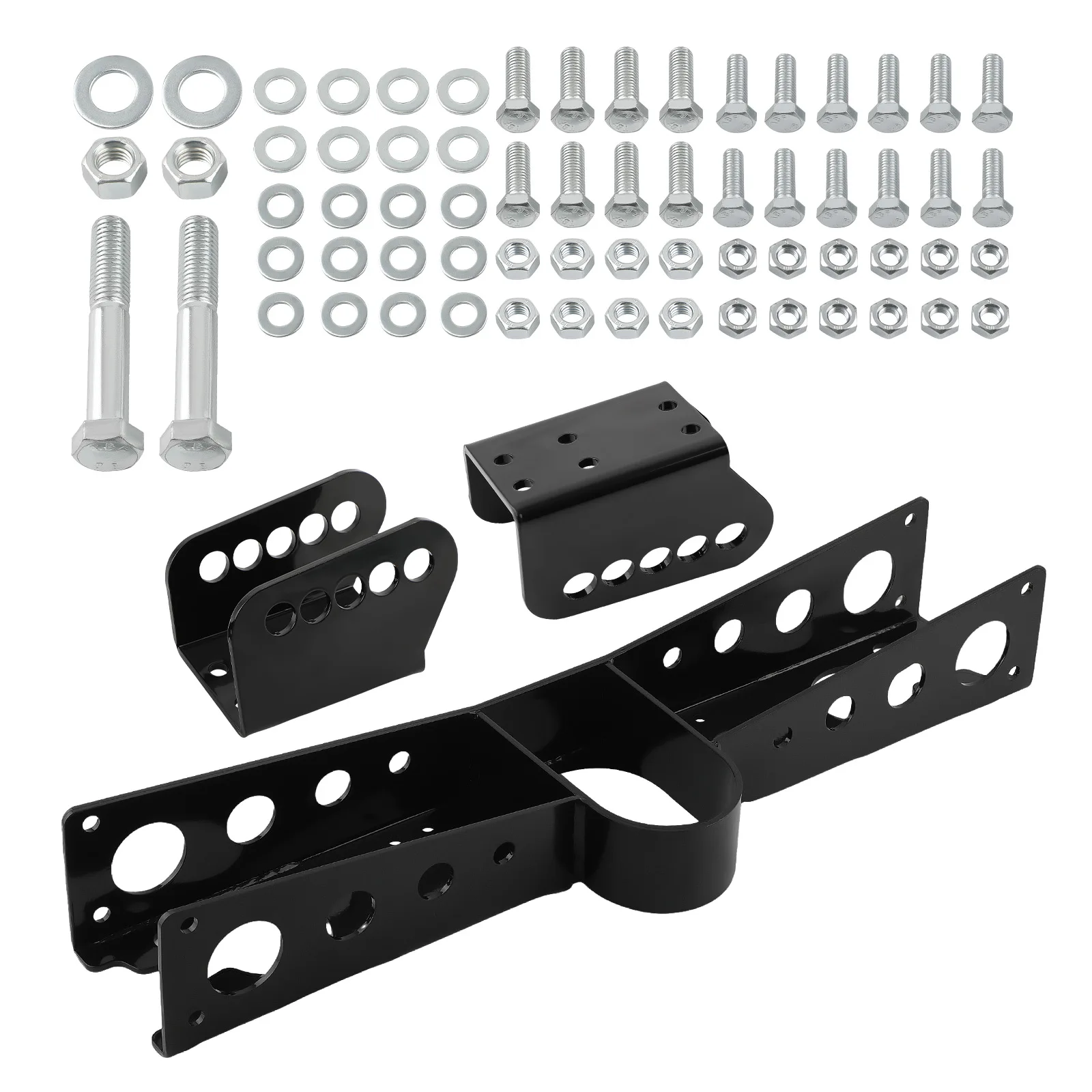 

Комплект для защиты от опрокидывания (анти-скват) для поперечной балки задней подвески для пикапа Chevy C10 63-72