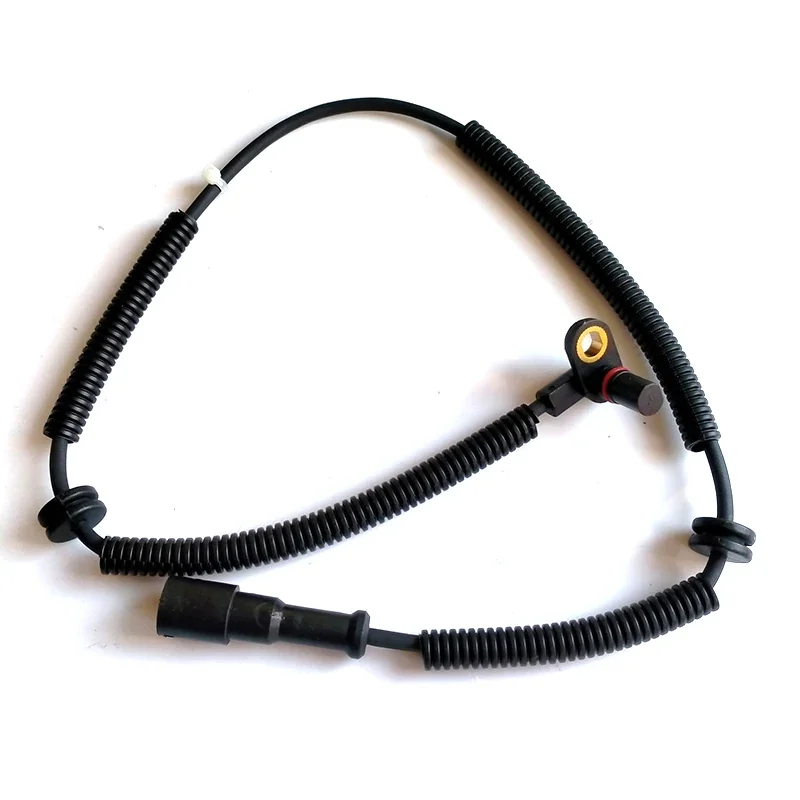 Para ssangyong kyron actyon 2006-2013 novo genuíno 1 peça cubo da roda dianteira abs sensor de velocidade 4143209001/4143209002