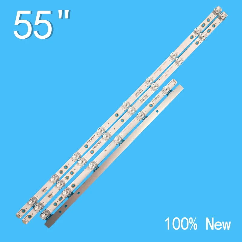 LED Backlight for 4C-LB5515-HR04J 55HR330M15A0 55a547 55G62 55A464 55F8 55F8 4C-LB5515-HR03J TCL 55P615 IFFALCON 55k61 55a441