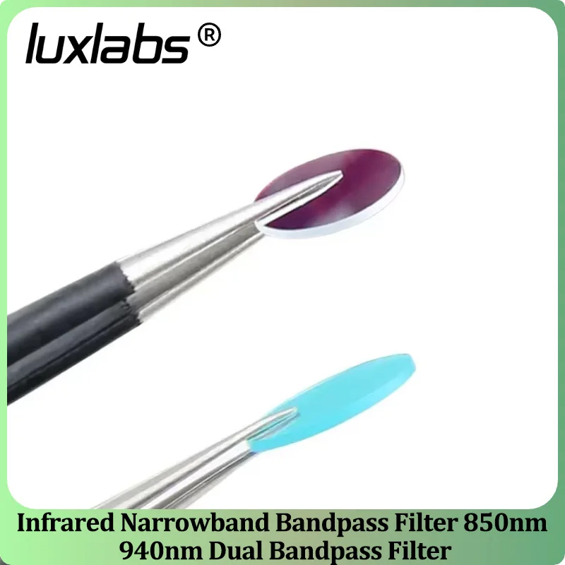 

Infrared Narrowband Bandpass Filter 850nm 940nm Dual Bandpass Filter Optical Instruments