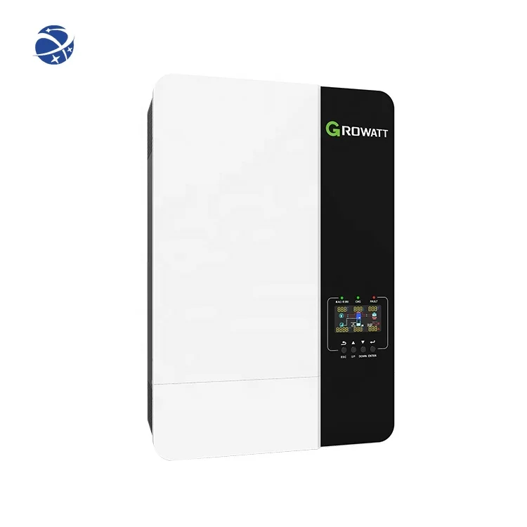 Good Price Growatt SPF 5000ES  Off Grid Solar Inverter 48v 5kw System Off-grid Hybrid Inverter