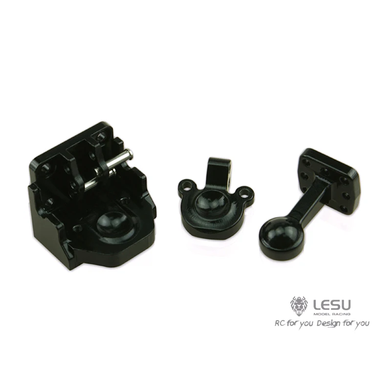 LESU Metal Rear Tail Hook For 1/14 RC Tractor Truck Model Tamiyay Outdoor Toys TH02341