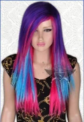 

Braids Long Straight Styling Wig Hair New High Quality Fashion