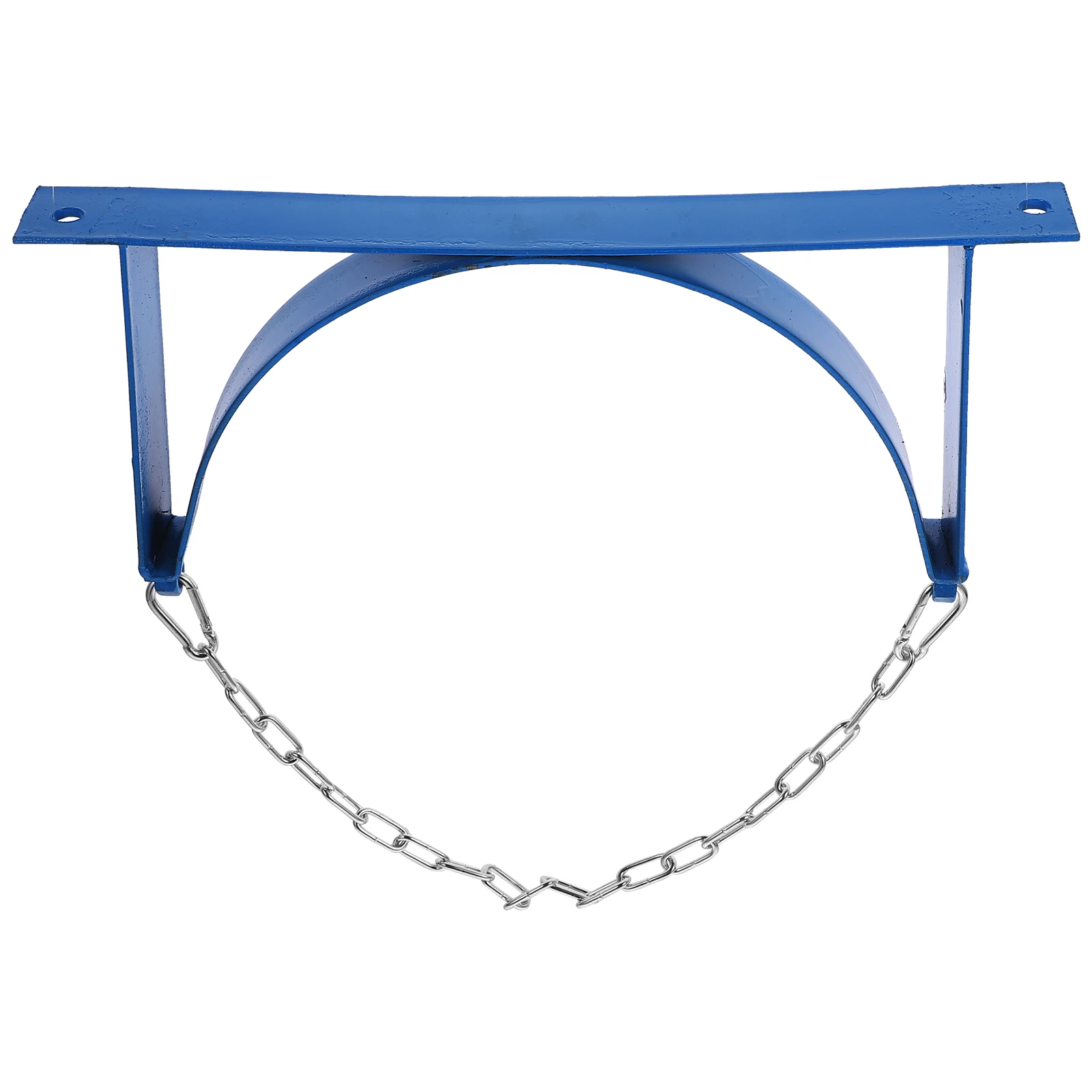 

Gas Cylinder Tank Mount Wall Bracket Propane Tank Mount Fixed Cylinder Bracket Wall Mounted Gas Bottle Stand Steel Hardware