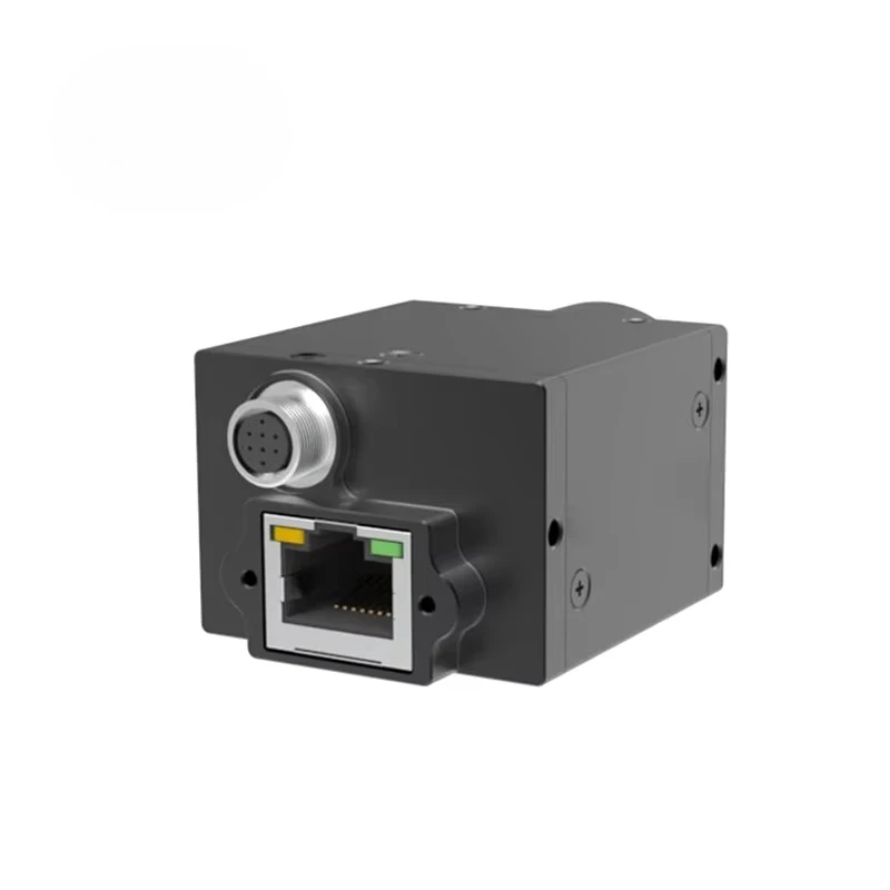 مصراع GigE آلة الرؤية الصناعية الصلب برميل تحديد المواقع واستيعاب 9FPS 12MP 1 "العالمي