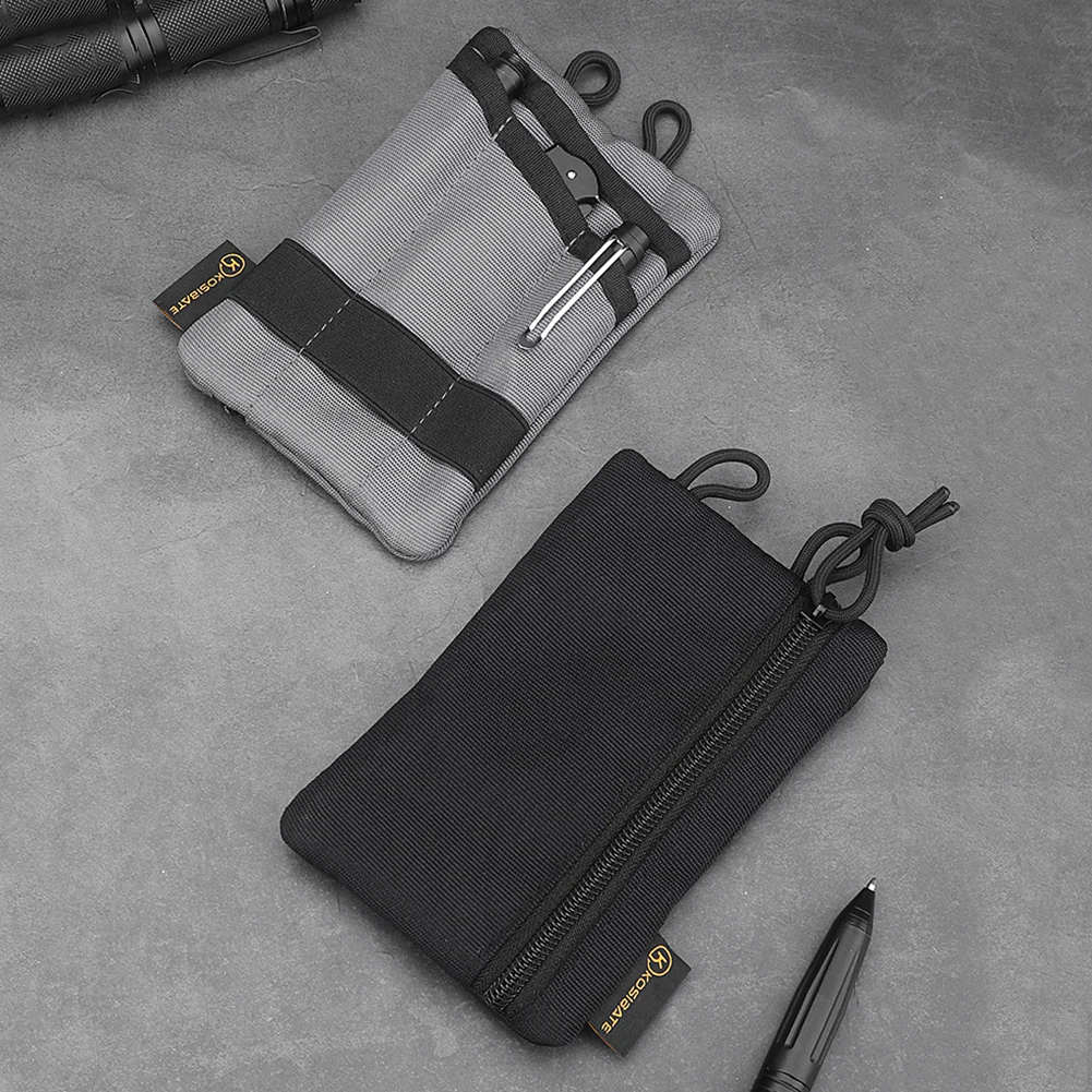 حقيبة تنظيم الجيب المدمجة متعددة الوظائف للتخييم والمشي لمسافات طويلة وتسلق الجبال ومفتاح بطاقة EDC حقيبة تخزين الأدوات #3
