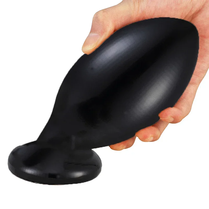 6 Size Buttplugs Anal Beads Balls Cunt Plug Dilatador Anal Plug Sex Toys Small And Big 9.5cm Huge Anal Plug Toys For Women Men