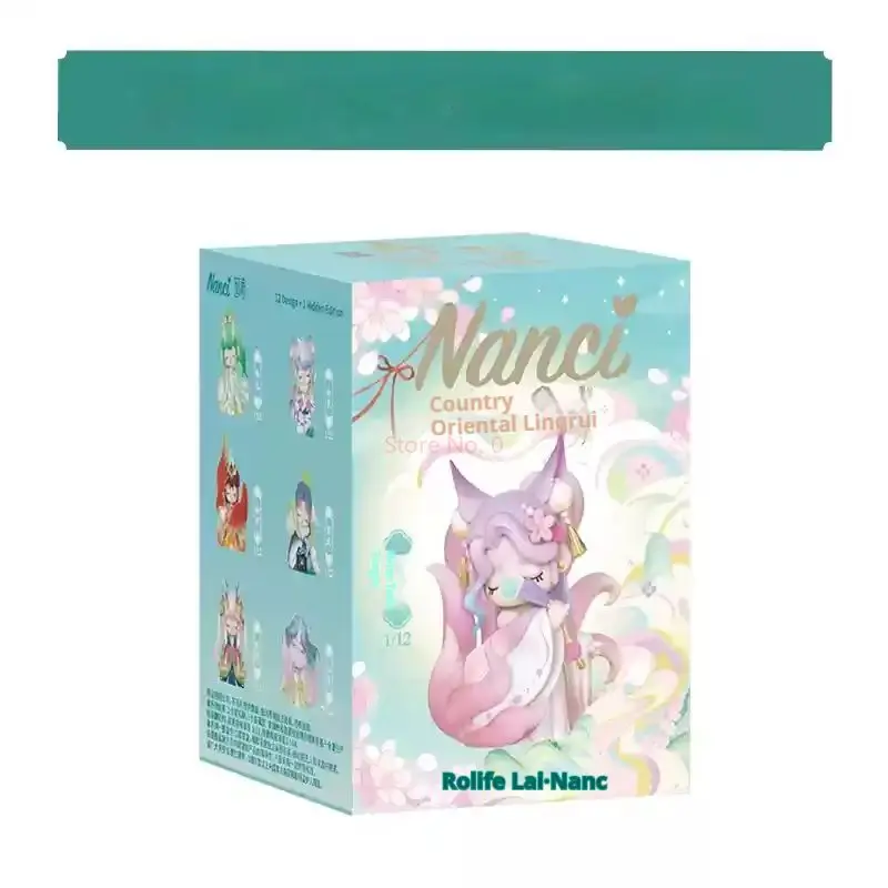 

Authentic Oriental Lingrui Series Blind Box Ancient Style Figure Birthday Gift For Little Girl Display Toy Collectible