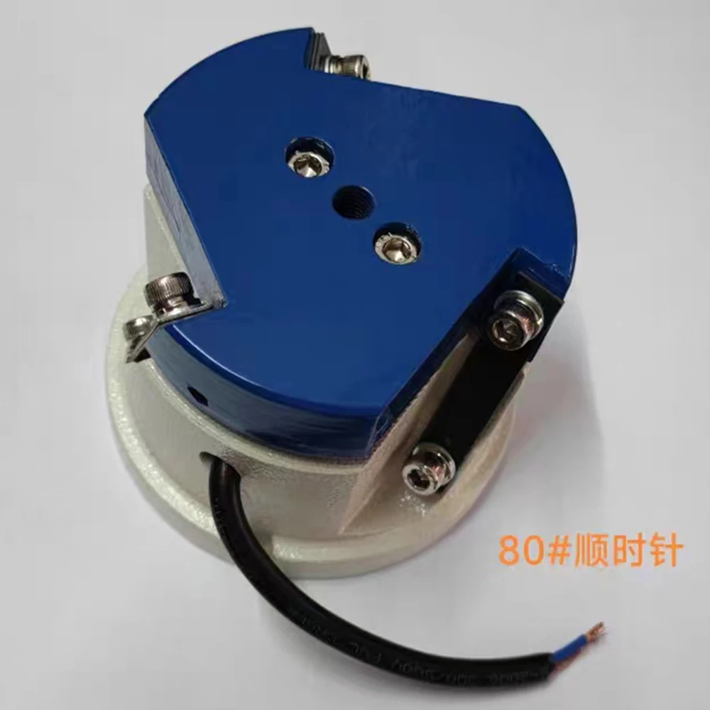 220V 80# Vibration Plate Base Precision Vibration Plate Power Source 20W For Diameter 80-100MM Aluminum Plate