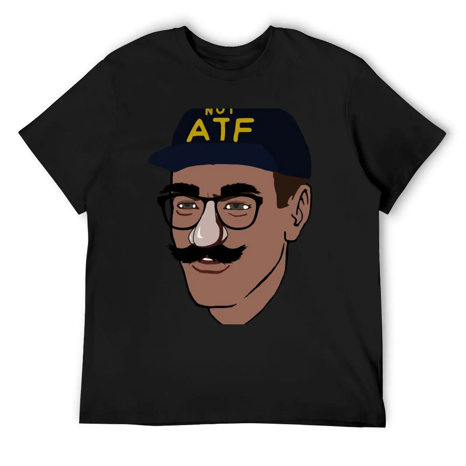 Not ATF Guy - Meme, Firearms, Undercover, NFA, Gun Rights T-Shirt Short sleeve tee quick-drying t shirts for men pack