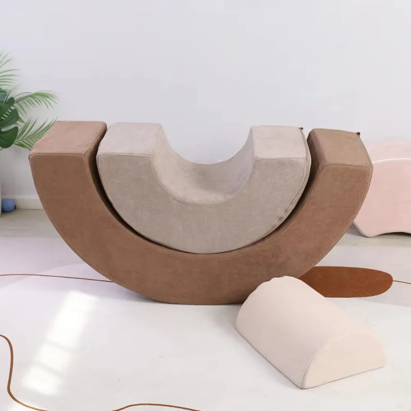 Modern Modular Sofa Combination Children's Game Sofa Living Room Baby Game Foam Pad Sofa