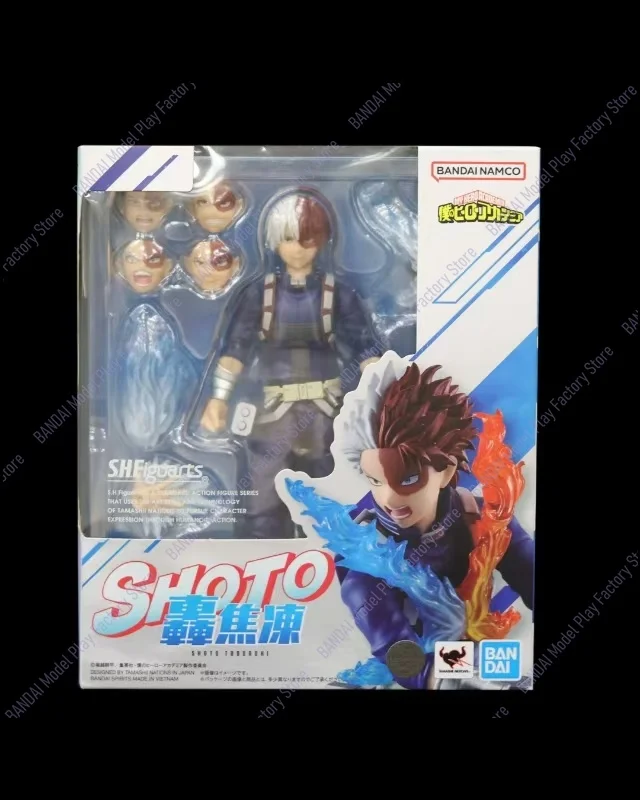 In Stock Now  Bandai S.H.Figuarts SHF My Hero Academia HIMIKO TOGA Anime Action Fighter Finished Model Toy Gift for Children Kid view 5