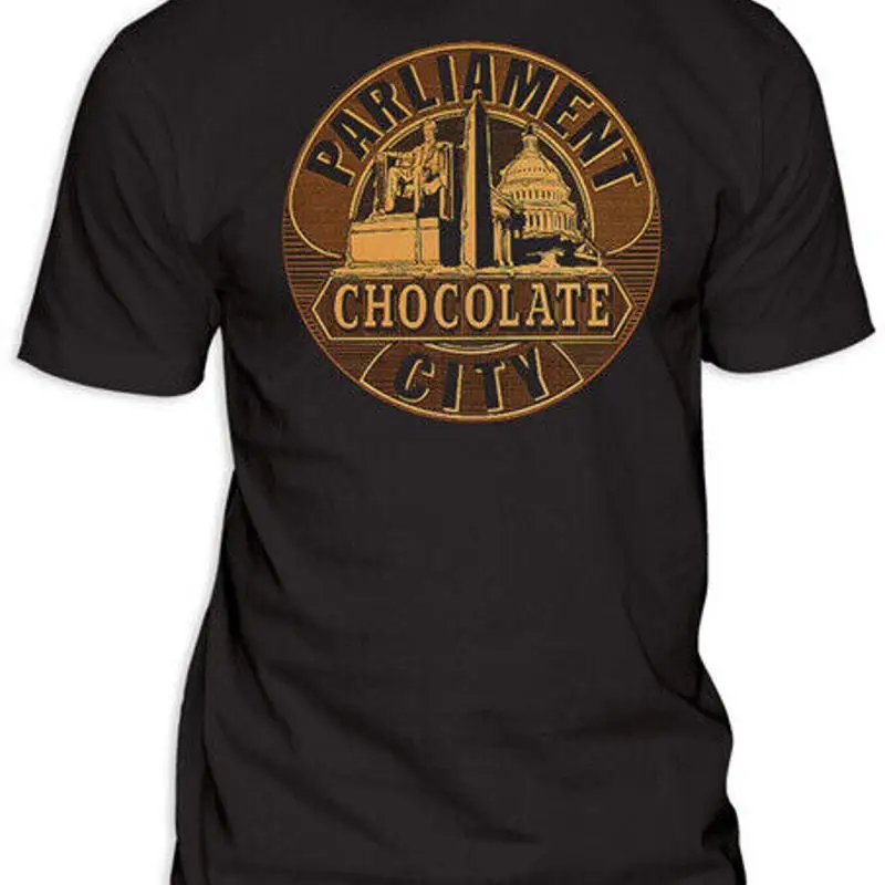 PARLIAMENT Chocolate City T SHIRT S 2XL Brand New Official Impact Merchandising