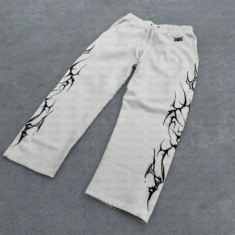 الهيب هوب ريترو الشرير تصميم الاتجاه كول طباعة الشارع الأمريكي النساء الرجال قلنسوة بسحاب كبيرة الحجم فضفاضة طويلة الأكمام سترة 2000S دعوى