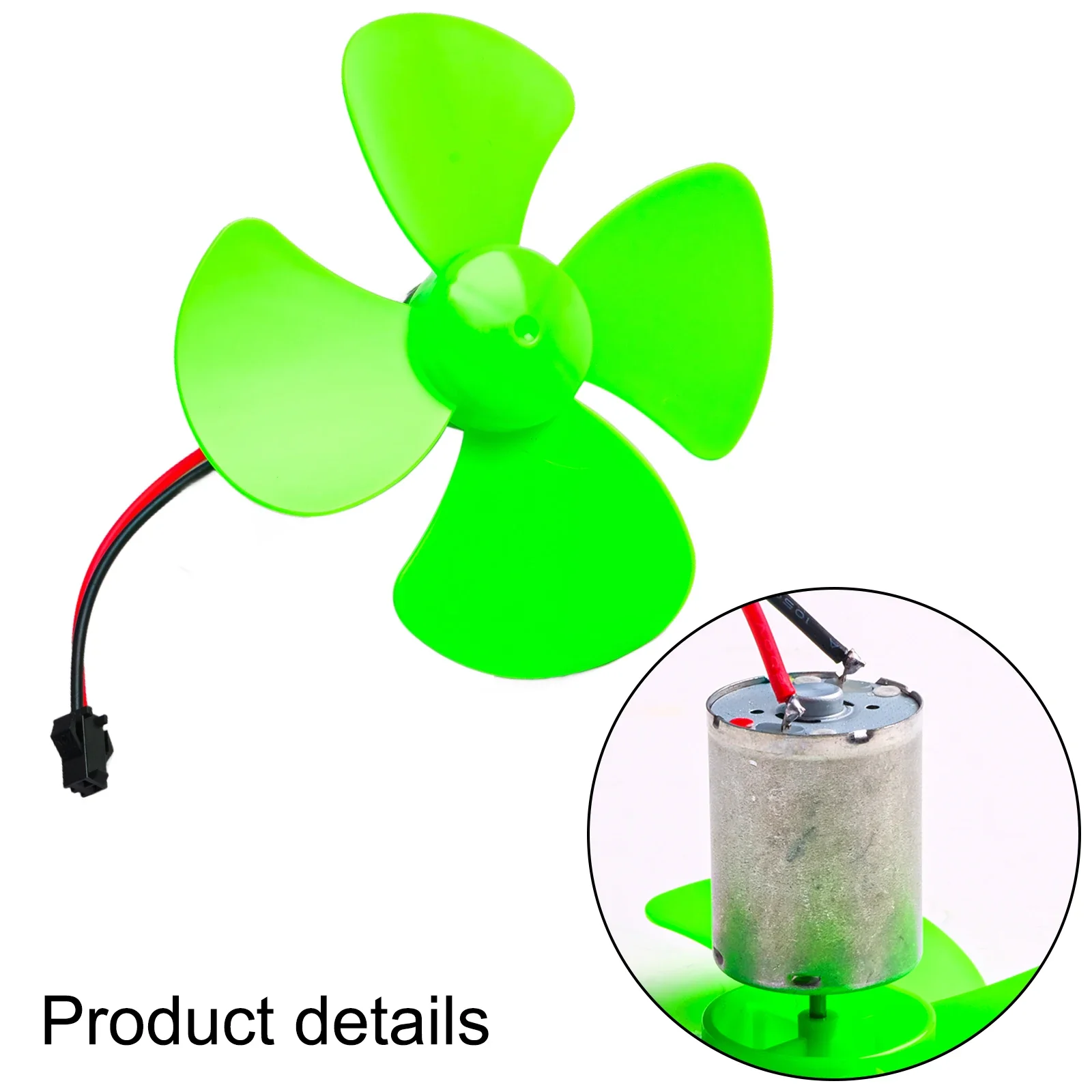 For DIY Projects Wind Turbine Motor Mini Wind Turbine DIY Kit Experiment Kit As Shown In The Picture Small Generator Model